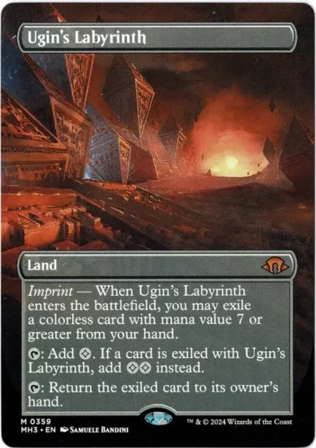 Ugins Labrynth Ext Magic the Gathering Proxy