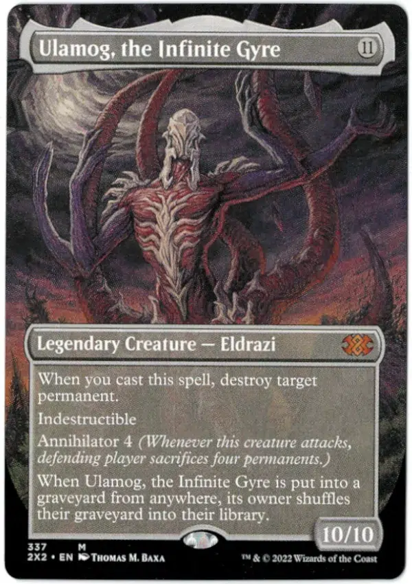 Ulamog 22 Magic the Gathering Proxy