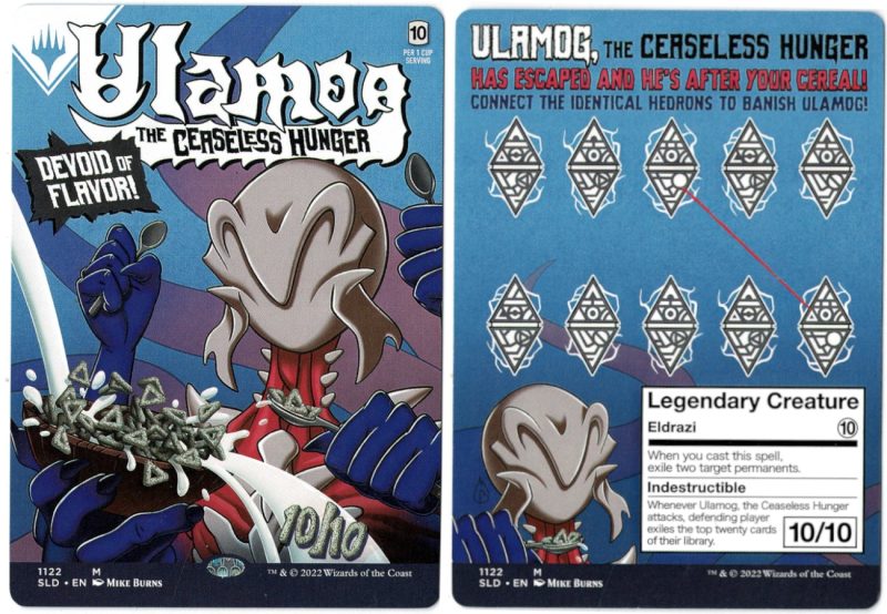 Ulamog, the Ceaseless Hunger from Secret Lair Drop Proxy