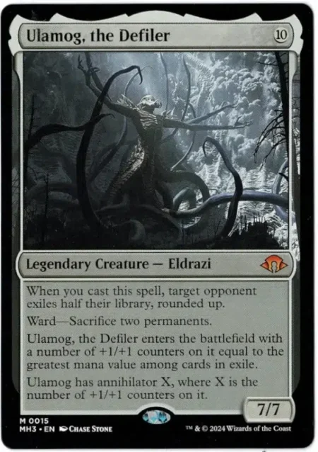 Ulamog The Defiler Magic the Gathering Proxy
