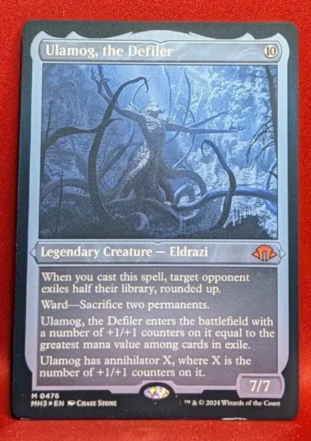 Magic the Gathering MtG proxy card