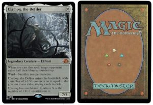 Ulamog, the Defiler from Modern Horizons 3 Magic the Gathering Proxy