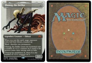 Ulamog, the Defiler (Borderless) from Modern Horizons 3 Magic the Gathering Proxy