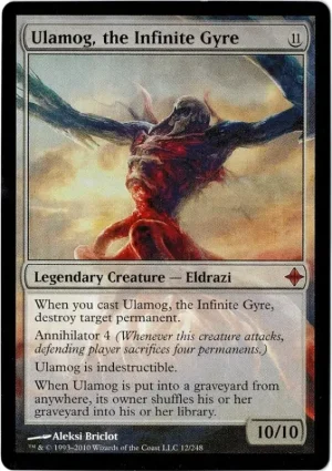 Ulamog The Infinite Gyre 1 Magic the Gathering Proxy