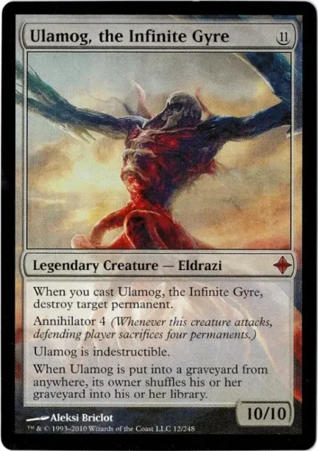 Ulamog The Infinite Gyre 1 Magic the Gathering Proxy