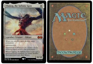 Ulamog, the Infinite Gyre from Ultimate Masters Magic the Gathering Proxy