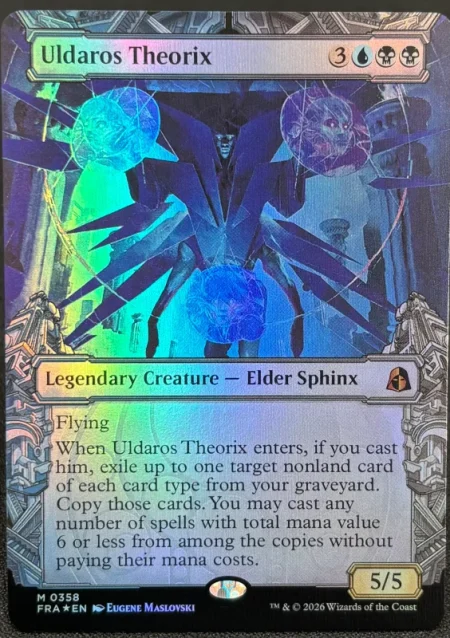 Uldaros theorix 358 – mtg proxy