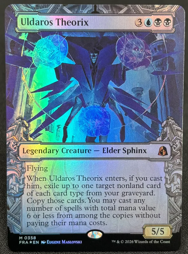 Uldaros theorix 358 – mtg proxy