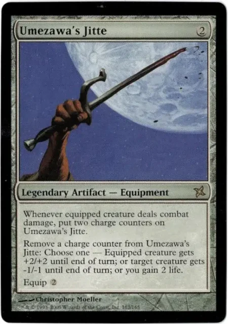 Umezawas Jitte 1 Magic the Gathering Proxy