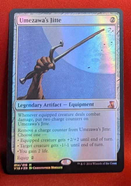 Umezawas jitte vault – magic the gathering proxy