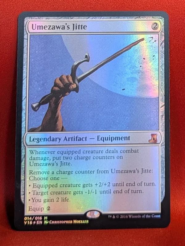 Umezawas jitte vault – magic the gathering proxy