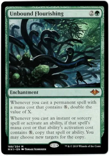 Unbound Flourishing 1 Magic the Gathering Proxy