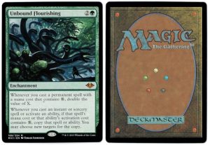 Unbound Flourishing from Modern Horizons Magic the Gathering Proxy