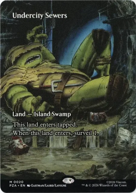 undercity-sewers-tmnt Magic the Gathering Proxy