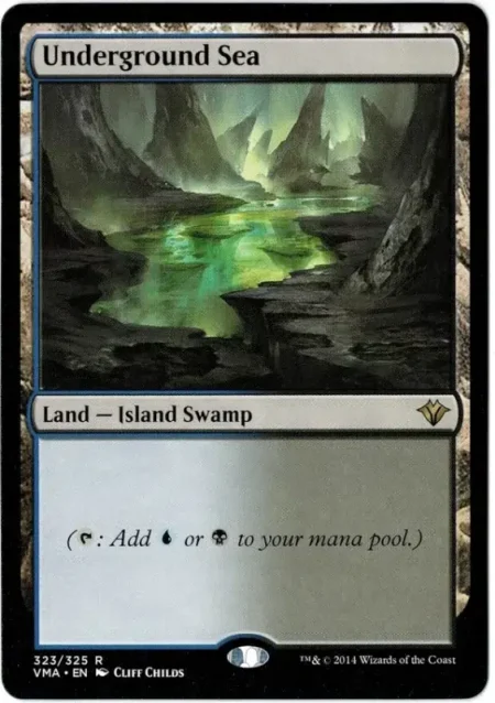 Underground Sea VM Magic the Gathering Proxy