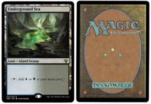 Underground Sea from Vintage Masters Magic the Gathering Proxy