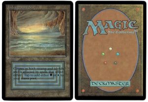 Underground Sea from Beta Magic the Gathering Proxy