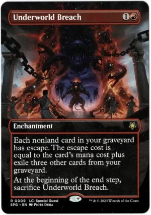 Underworld Breach Magic the Gathering Proxy