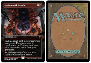Underworld Breach (Borderless) from Special Guests Magic the Gathering Proxy