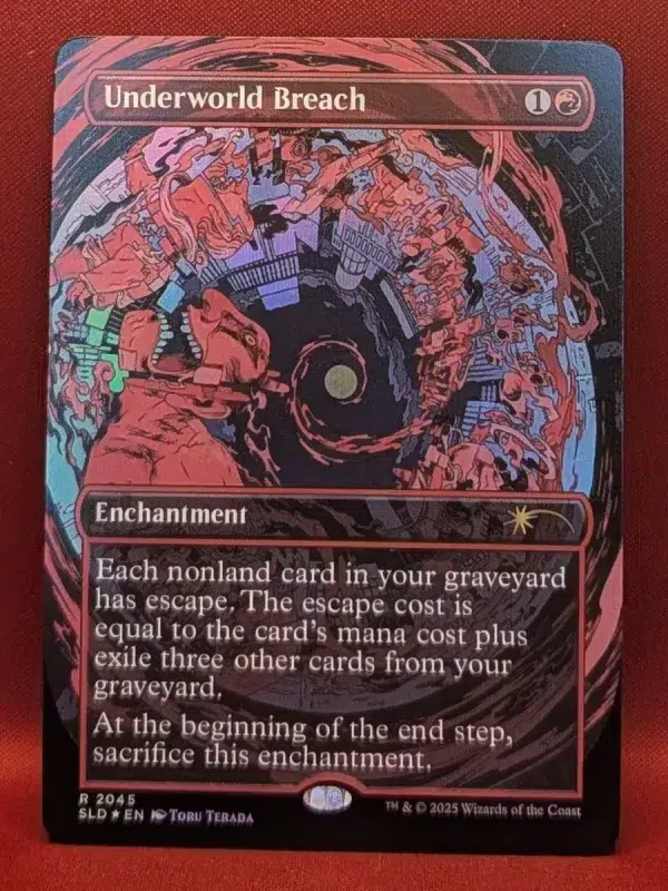 Underworld Breach Magic the Gathering Proxy