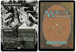 Underworld Dreams from Secret Lair Drop Series Magic the Gathering Proxy