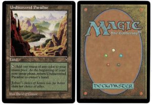 Undiscovered Paradise from Visions Magic the Gathering Proxy