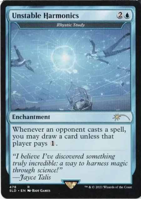 Unstable Harmonics Magic the Gathering Proxy