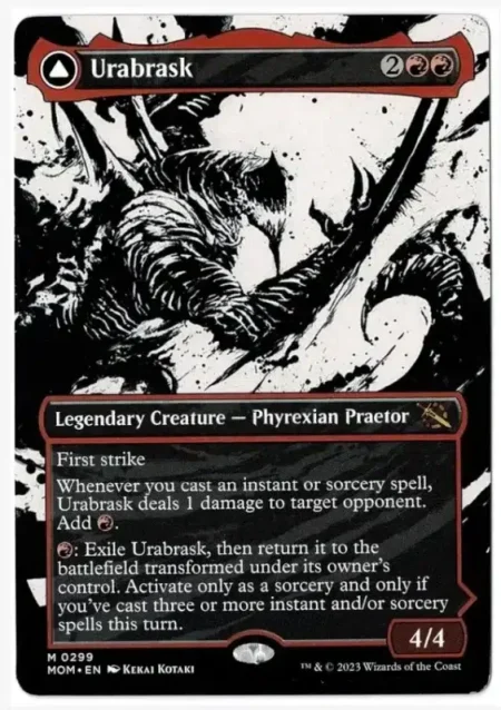 Urabrask 1 Magic the Gathering Proxy