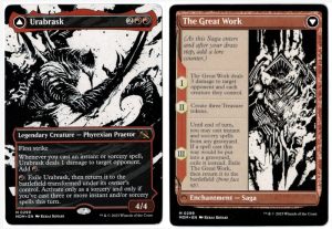 Urabrask (Showcase) from March of the Machine Magic the Gathering Proxy