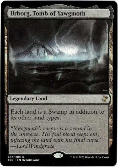 Urborg Tomb Of Yawgmoth TSR Magic the Gathering Proxy