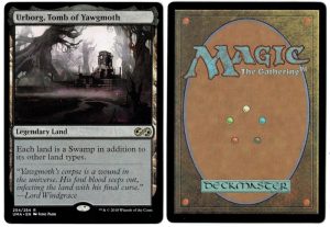 Urborg, Tomb of Yawgmoth from Ultimate Masters Magic the Gathering Proxy