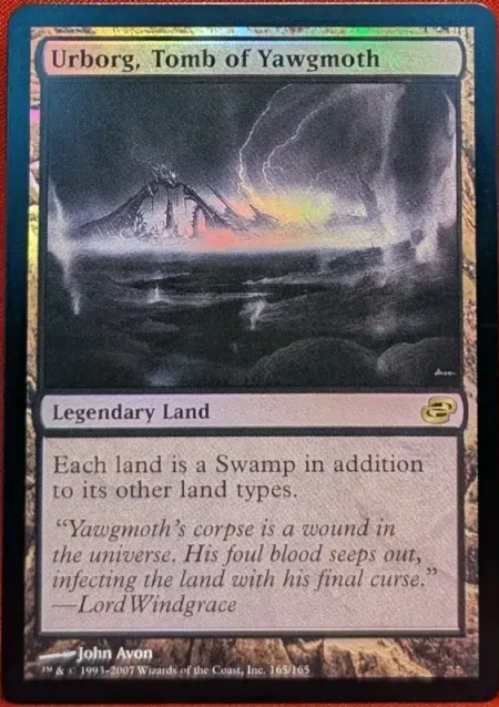 Urborg Tomb Of Yawgmoth Foil Magic the Gathering Proxy