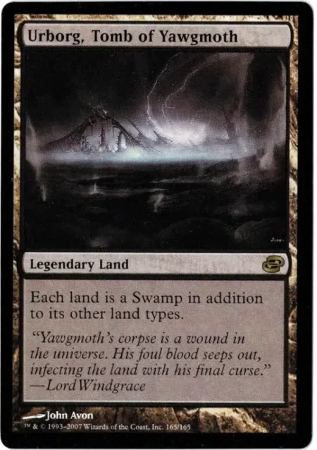 Urborg Tomb Of Yawgmoth Planar Chaos Magic the Gathering Proxy