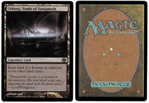 Urborg, Tomb of Yawgmoth from Planar Chaos Magic the Gathering Proxy
