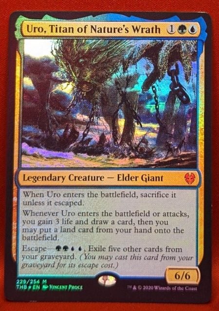 Magic the Gathering Proxy Card MTG Proxy