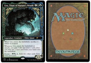 Uro, Titan of Nature's Wrath from Secret Lair Drop Magic the Gathering Proxy
