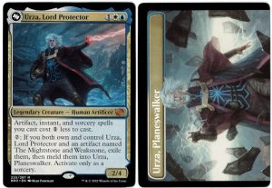 Urza, Lord Protector from The Brothers' War Magic the Gathering Proxy