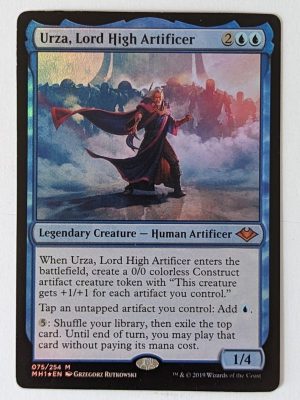 FOIL Urza, Lord High Artificer from Modern Horizons Proxy