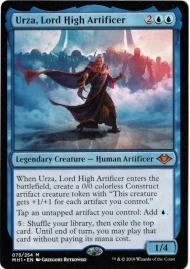 Urza Lord High Artificer 1 Magic the Gathering Proxy