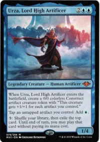 Urza Lord High Artificer 1 Magic the Gathering Proxy
