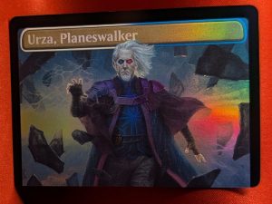 FOIL Urza, Lord Protector from The Brothers' War Magic the Gathering Proxy