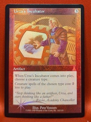 FOIL Urza’s Incubator from Urza’s Destiny Magic the Gathering Proxy