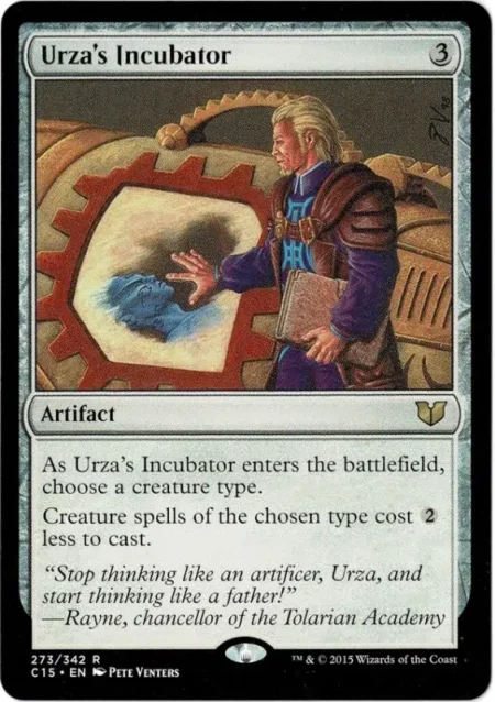 Urzas Incubator 2 Magic the Gathering Proxy