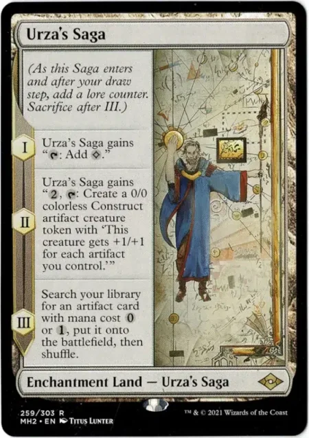 Urzas Saga 1 Magic the Gathering Proxy
