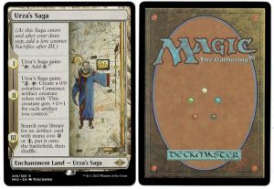 Urza's Saga from Modern Horizons 2 Magic the Gathering Proxy