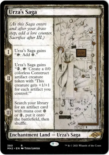 Urzas Saga Show 1 Magic the Gathering Proxy