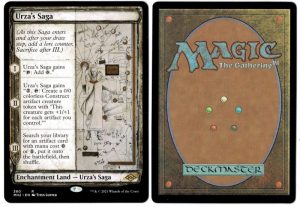 Urza's Saga (Showcase) from Modern Horizons 2 Magic the Gathering Proxy