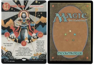 Urza's Saga from Secret Lair Countdown Kit Magic the Gathering Proxy