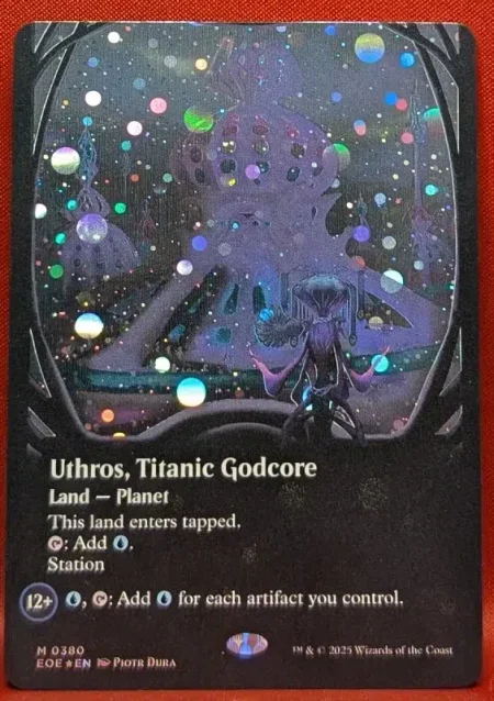 Galaxy Foil Magic the Gathering proxy card