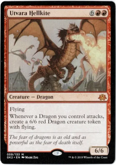 Utvara Hellkite Magic the Gathering Proxy